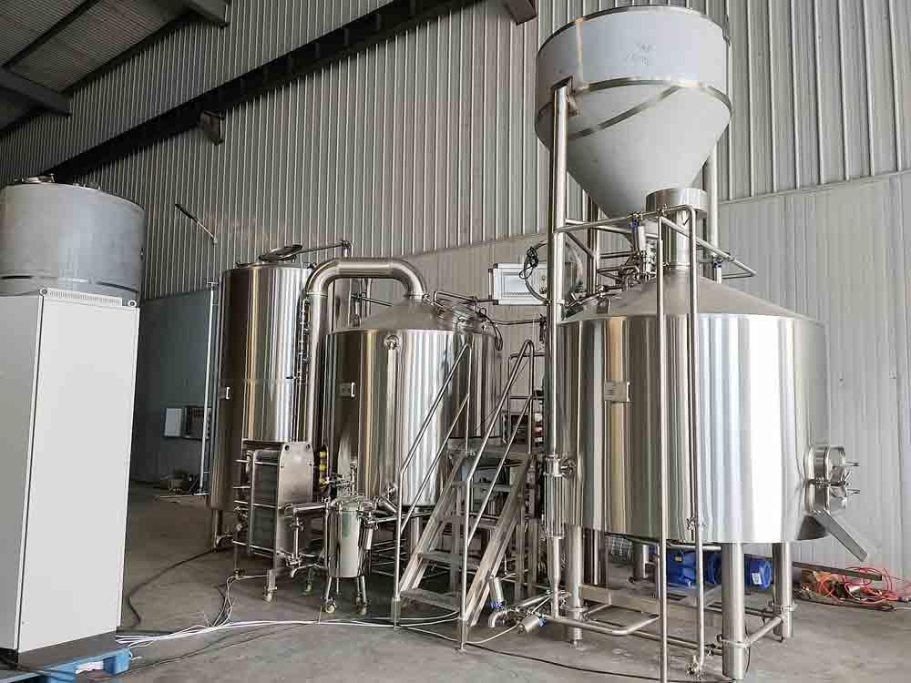 STARTING A 20HL MICROBREWERY IN FRANCE